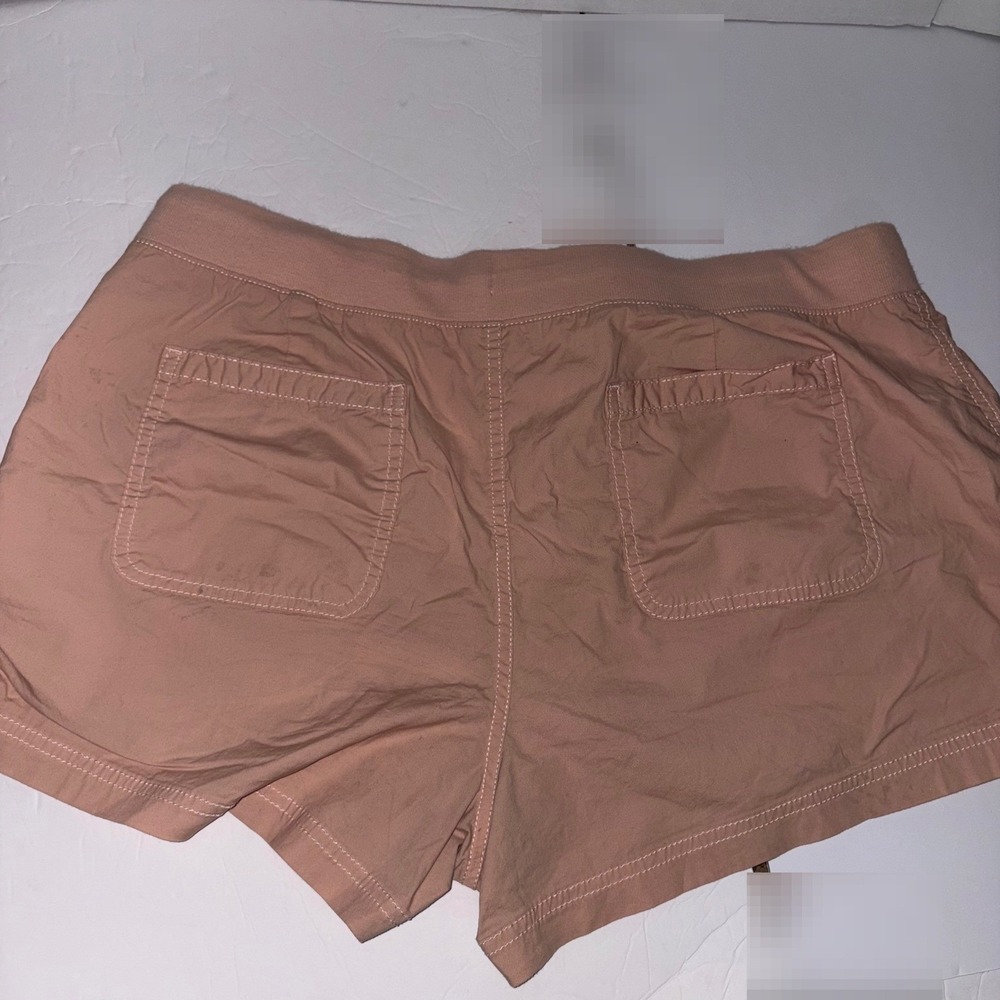 a.n.a Shorts Size 18 Pink Navy Blue Bundle Drawstring Utility Casual - Picture 5 of 10